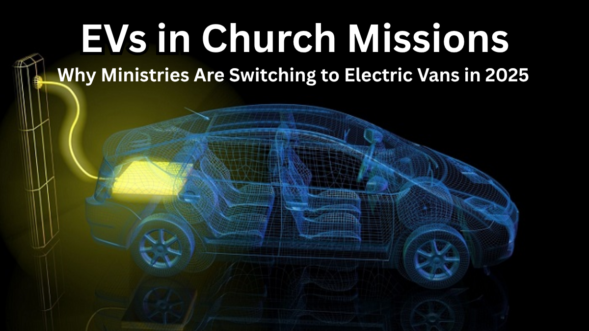 As we move into 2025, a quiet but meaningful shift is happening in church and outreach communities. More ministries are now turning to electric vehicles—not just for the environmental benefits, but also for practicality and mission readiness. Whether it’s transporting youth, delivering supplies, or offering mobile healthcare, EV use in ministry missions is proving to be a strategic and faithful investment. Why Ministries Are Embracing Electric Vans Churches and outreach groups are seeing electric vans as more than just tech upgrades—they’re viewing them as tools for modern ministry. Key Reasons for the Switch Lower operational costs compared to traditional fuel-based vans Faith-driven environmental stewardship in line with creation care values Minimal maintenance needs thanks to simplified EV mechanics Positive community perception and role modeling sustainable choices Benefits of Electric Van Use for Outreach Benefit Description Cost Efficiency Saves money on fuel and maintenance over time Quiet Operation Ideal for nighttime outreach and residential community visits Custom Fit Options Vans can be adapted for medical use, food delivery, or mobile worship Government Support Incentives and subsidies available for nonprofits and faith-based groups Emission-Free Travel Reduces environmental impact, especially in high-traffic or rural areas Real Impact: EV Use in Ministry Missions Ministries nationwide are witnessing powerful changes after switching to electric vehicles: A church in Los Angeles saved nearly 40% on travel costs within the first year of EV adoption. A health ministry in Texas is now using solar-powered electric vans to reach underserved rural areas. In Atlanta, youth leaders use electric vans to transport volunteers, reducing their monthly fuel expenses significantly. These examples highlight how electric van use for outreach is enhancing both reach and responsibility. Overcoming Common Challenges While the shift to EVs has clear benefits, ministries have also had to navigate some early hurdles. Challenge Solution Charging Station Accessibility Partner with local businesses or install on-site church charging units Upfront Vehicle Costs Apply for nonprofit grants and tax incentives Range Concerns for Long Routes Opt for long-range models and plan routes with charge stops in mind Training for Volunteers and Staff Organize workshops and EV orientation sessions A New Direction for Outreach The move toward electric vans represents a deeper commitment by ministries—not only to their mission fields but also to the stewardship of Earth and resources. In 2025 and beyond, EV use in ministry missions will likely continue growing as churches align their actions with their values. By switching to cleaner, quieter, and smarter transportation, faith-based groups are showing the world what purposeful innovation truly looks like. FAQs Q1. Why are ministries switching to electric vans in 2025? Electric vans offer long-term savings, reduced emissions, and align with values of stewardship and sustainability, making them ideal for church missions. Q2. How does electric van use for outreach compare to traditional vans? Electric vans are quieter, cheaper to maintain, and better for the environment—perfect for outreach programs in both urban and rural areas. Q3. What if a ministry operates in a rural area with limited charging options? Many new electric vans offer extended ranges, and ministries can plan routes strategically or partner with local facilities for charging support. Q4. Are there funding options available to help churches afford EVs? Yes, there are nonprofit grants, federal and state-level incentives, and donation campaigns specifically tailored to help ministries with EV adoption.