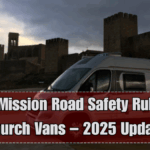 Rural Mission Road Safety Rules for Church Vans – 2025 Update