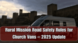 Church Vans Upgraded to Electric in 2025 Eco Mobility Drive