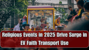 Religious Events in 2025 Drive Surge in EV Faith Transport Use