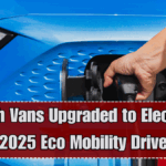 Church Vans Upgraded to Electric in 2025 Eco Mobility Drive