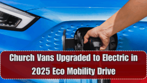 Church Vans Upgraded to Electric in 2025 Eco Mobility Drive