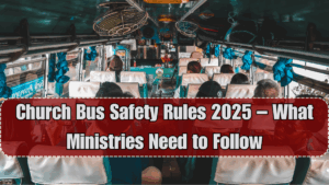 Church Bus Safety Rules 2025 – What Ministries Need to Follow
