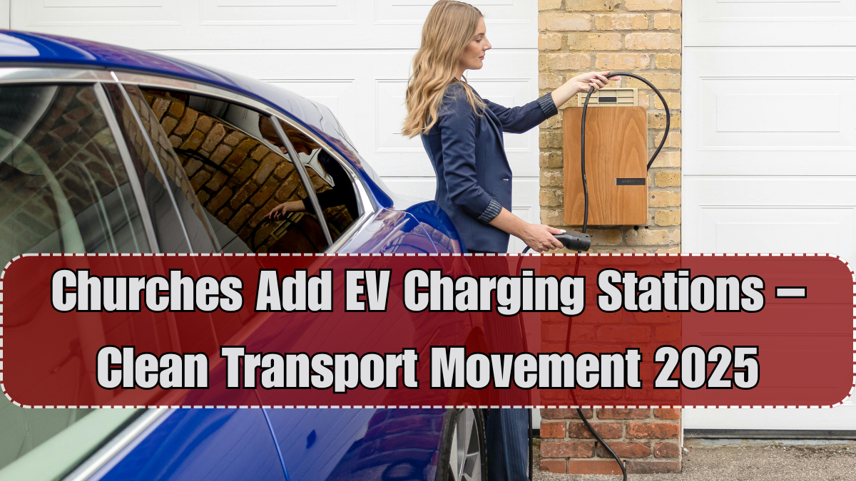 Churches Add EV Charging Stations – Clean Transport Movement 2025